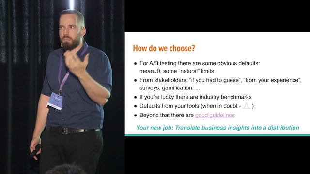 Talking Bayes to Business: A/B Testing Use Case | Shopify смотреть онлайн