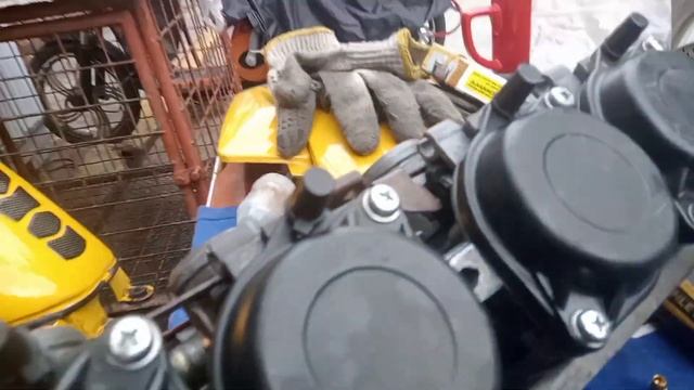 SUZUKI BANDIT 400 VC CARBURETOR PROBLEM смотреть онлайн