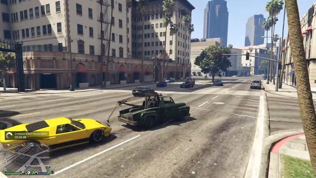 ГТА 5 ОНЛАЙН - УКРАЛ МАШИНУ ЭВАКУАТОРОМ! ТРОЛЛИНГ ИГРОКОВ В ОТКРЫТОЙ СЕССИИ! (УГАР) GTA 5 Online