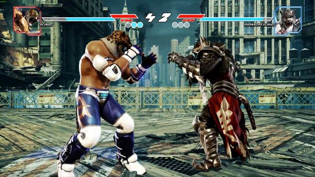 Tekken 7 - KoF2002 - Stage Music Mod For Twilight Conflict смотреть онлайн