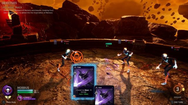 ИСПЫТАНИЕ МОРБИУС MARVEL'S MIDNIGHT SUNS смотреть онлайн
