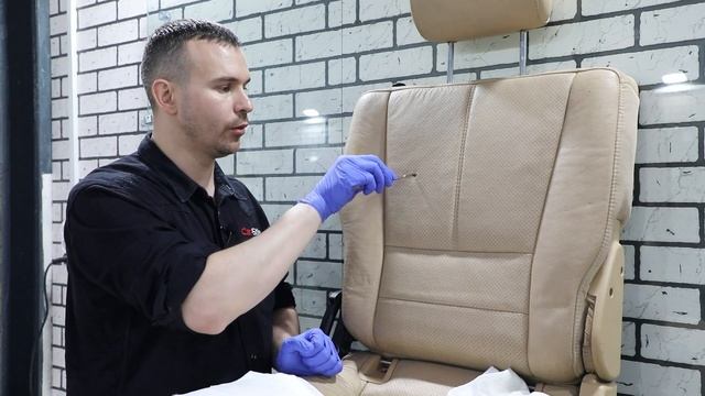 Раскрываем секреты реставрации сидений: Урок 4 по ремонту кожи