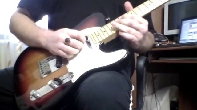 Fender American Standard Telecaster USA 1999 смотреть онлайн