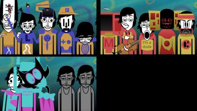 Incredibox Scratch | Jimmybox V4 - Do The Brain Shake | All Sounds Together смотреть онлайн