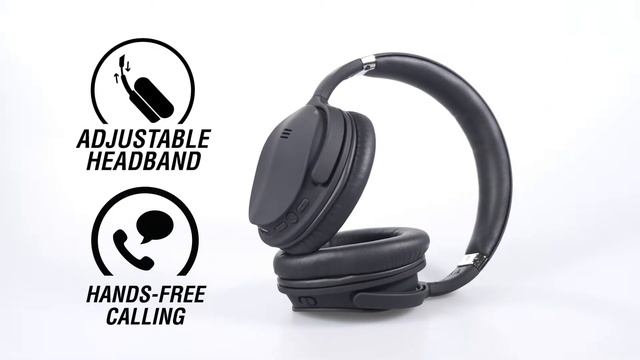 Active Noise Cancelling Bluetooth Headphones | Silenco Series | VolkanoX смотреть онлайн