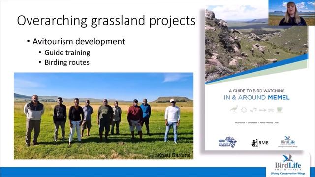 Conservation Conversations: C Pienaar & K Lloyd-Stewardship in SA's Grasslands & Wetlands (20Jul21) смотреть онлайн