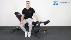 Скамья многофункциональная Protrain S800 обзор