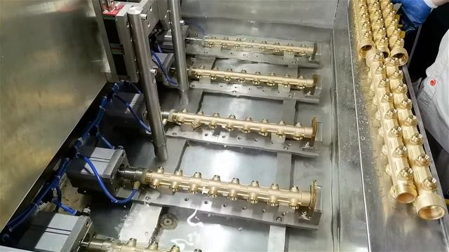 Factory Tour: How Menred Water Manifolds Produced смотреть онлайн