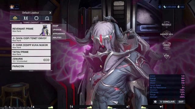 Fashion Frame : Revenant Prime смотреть онлайн