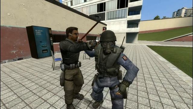 Сценка "дверь" |Garry's mod| смотреть онлайн