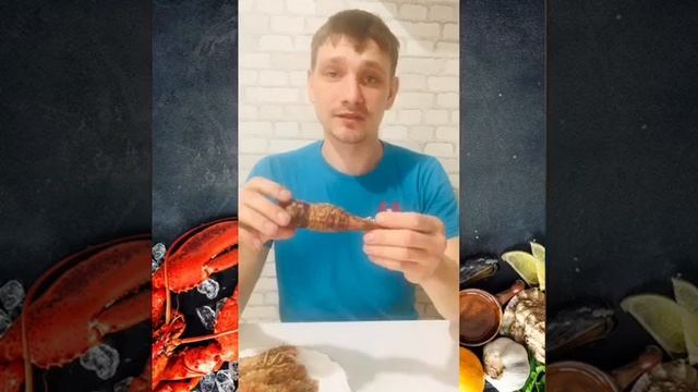 ГОТОВИМ КРЕВЕТКИ ШРИМС"МЕДВЕДКА" смотреть онлайн