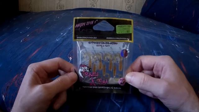 Crazy Fish Angry spin 1" 20-25-17-6 17 pepper caramel смотреть онлайн