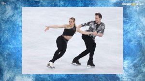 Виктория Синицина и Никита Кацалапов - эмоции после ритм-танца / Олимпиада 2022