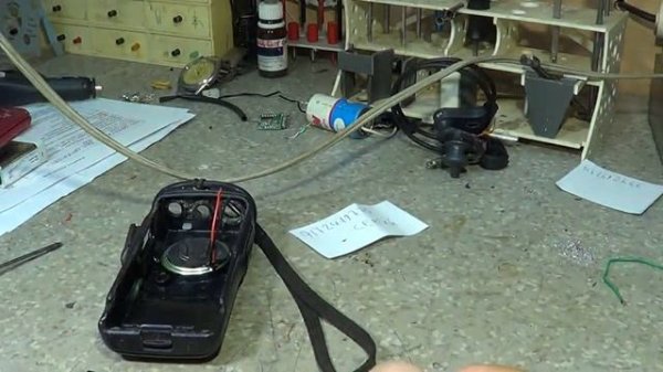 RACIO R210 ремонт.Рации Racio R210 слабая модуляция.Racio R210 UHF