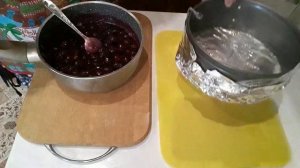 Вишнёвая прослойка для торта-Cherry for cake