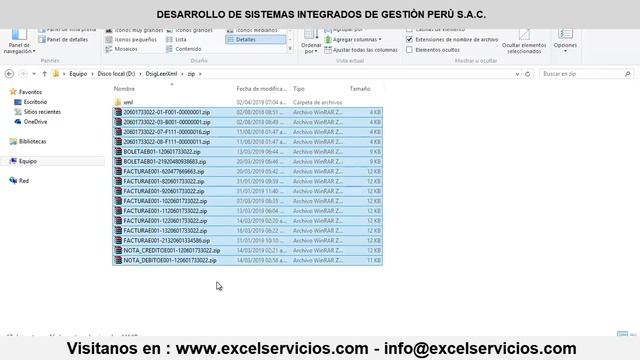 Leer Archivos XML UBL 2 0 y 2 1 Facturación Electrónica смотреть онлайн