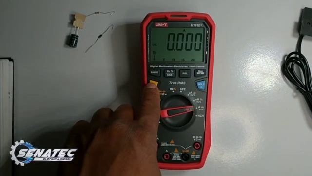 Multimetro Unit UT61E+ смотреть онлайн