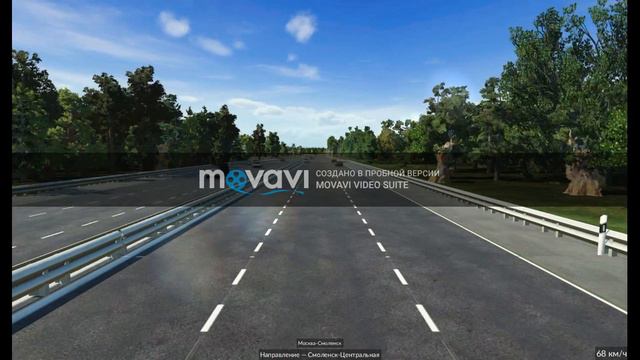 Автобус ехать от Москва до Сомленск (Transport Fever) смотреть онлайн
