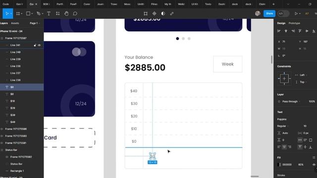 Figma Tutorial: Finance App Statistic card Design | Finance App смотреть онлайн