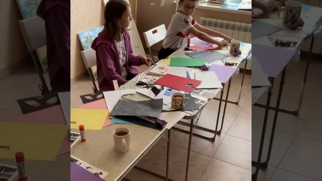 Создание животных из геометрических фигур смотреть онлайн