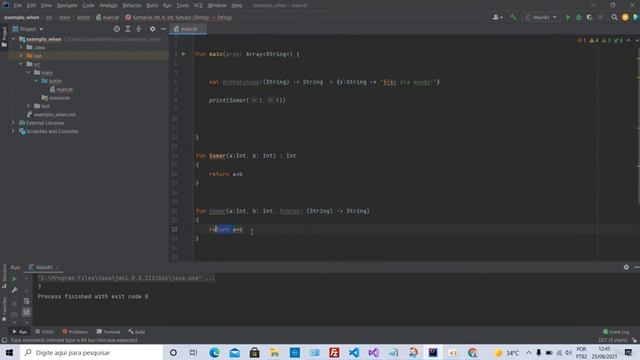 High-order Functions. Funções de Alta Ordem. Curso de kotlin básico. Aula 10 - Parte 1 смотреть онлайн