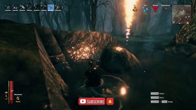 Valheim Game - 100% SURTLING CORE and COAL AFK Farm смотреть онлайн