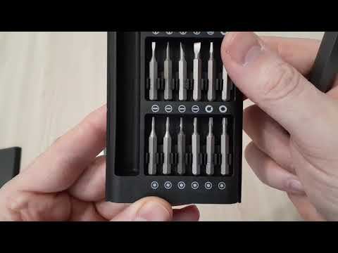 Набор бит с рукояткой 25 предметов