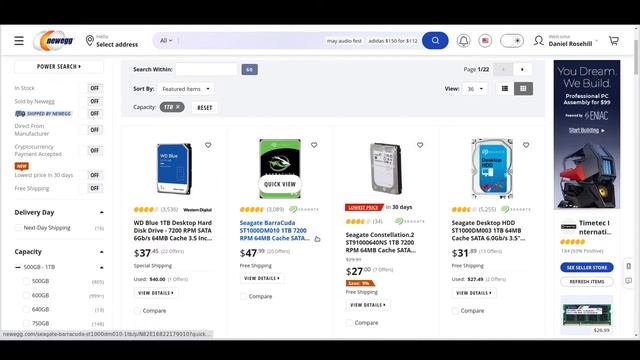 What's The Largest Capacity Hard Drive On The Market In 2022? Is It Cheaper Than Small Storage? смотреть онлайн
