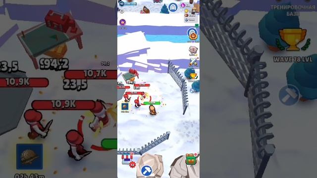 stickmans wars (прошёл 3 подземелье) смотреть онлайн