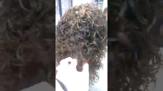 Химическая завивка Natural от Schwarzkopf Professiona Тюмень Имидж Стаил смотреть онлайн