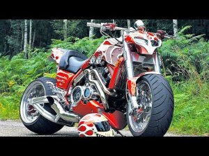 Yamaha V-max 1200 Кастом !