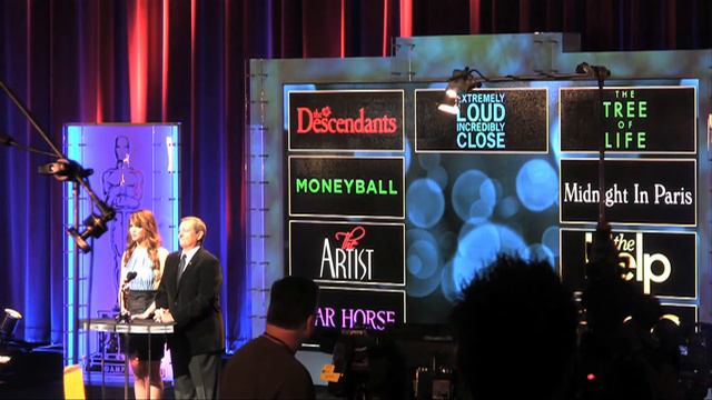 Starpulse Presents the 84th Annual Academy Awards Nominations смотреть онлайн