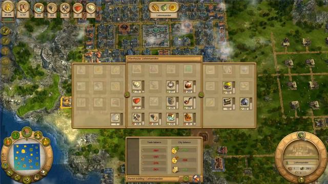 ANNO 1701 Gameplay - MEGALOPOLIS - 10,000 Aristocrats - Part 6 [no commentary] смотреть онлайн