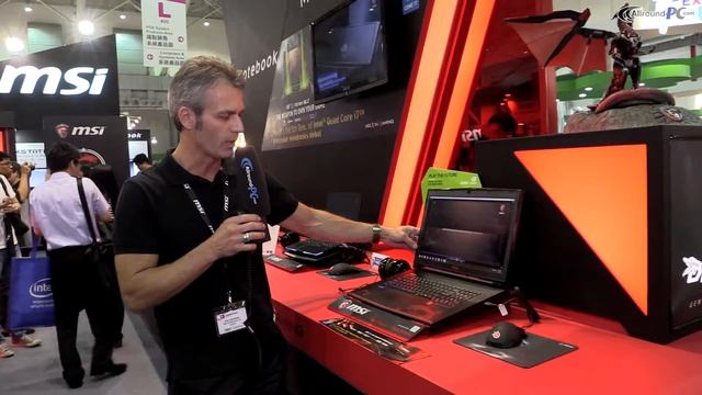 Computex 2015: MSI GT72 Dominator Dragon Edition Laptop with Nvidia G-Sync | Allround-PC.com смотреть онлайн
