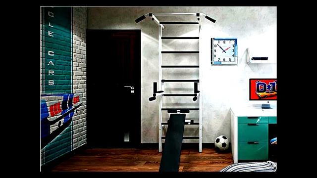 Детский спортзал в квартире смотреть онлайн