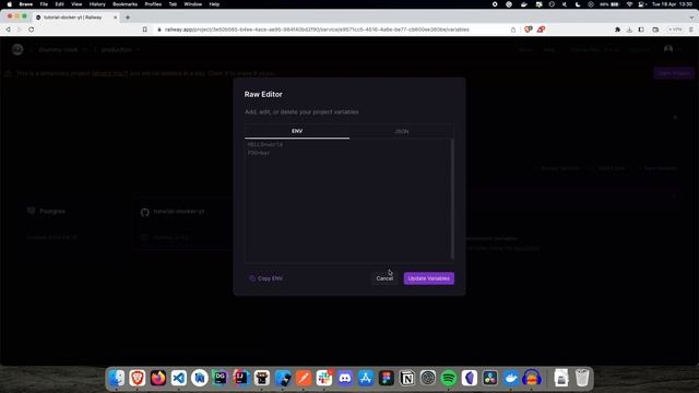 Deploy de Django con Docker en Railway - Fernando Guerrero смотреть онлайн