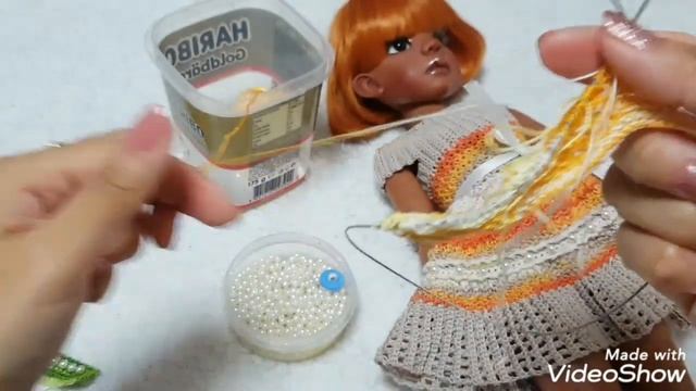 Вязание с бусинами спицами и крючком/мастер класс смотреть онлайн