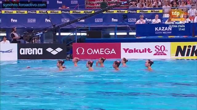 Kazakhstan (KAZ) Combo Preliminary Kazan World Championships 2015