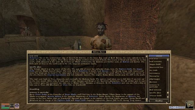 Talky Morrowind + Tamriel Rebuilt - Mainland Fighters Guild - Hjaskar’s Debt смотреть онлайн