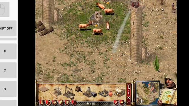 game stronghold crusader map 2 war смотреть онлайн