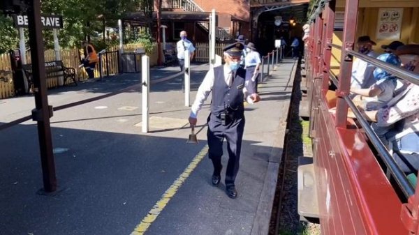 Trains for Kids | Steam Trains for Kids at Puffing Billy Railway | Steam Trains for Toddlers