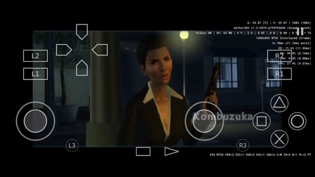 Syphon Filter: The Omega Strain Gameplay On AetherSX2 PS2 Emulator Android смотреть онлайн