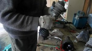 Замена внешнего шруса Great Wall Hover. Часть-1