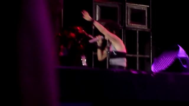The Cranberries - Wanted  [Live @ Java Rockin' Land 2011 Jakarta]