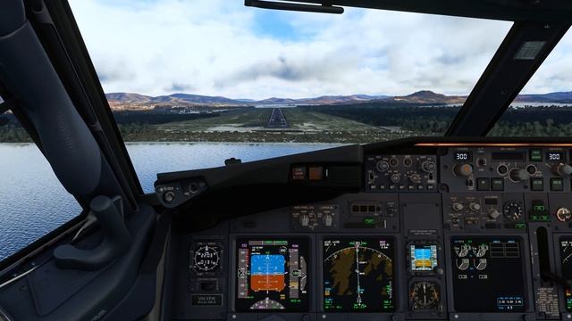 MSFS 2020 - AWESOME RNP Approach In Hobart, Tasmania