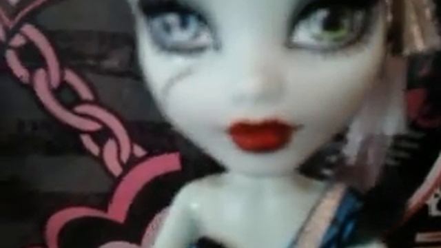 Кукла Monster High Sweet 1600 Френки Штейн смотреть онлайн