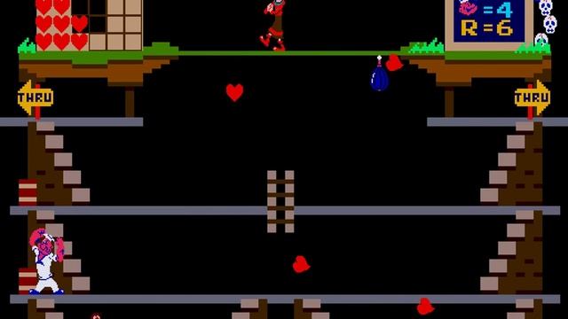 Popeye (1982 Nintendo) (Arcade) смотреть онлайн