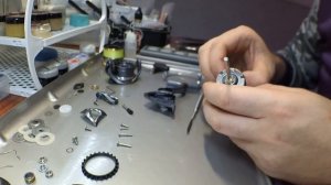 Shimano Ultegra c3000. Подробная разборка. Спиннинговая катушка