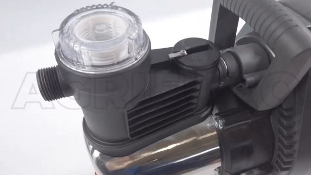 Pompa autoadescante da giardino Gardena 6000/6 inox - Presentazione смотреть онлайн