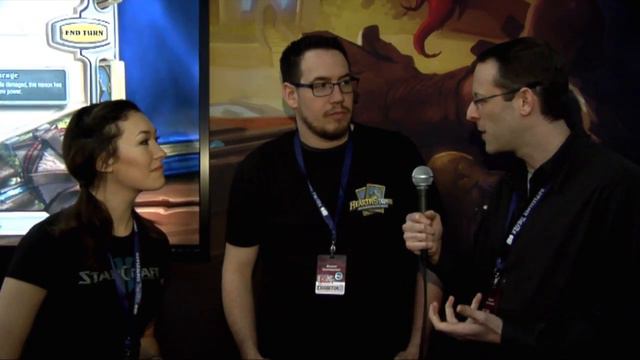 Hearthstone: Heroes of Warcraft - Interview - PAX East 2013 смотреть онлайн